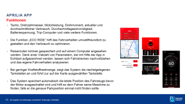 MULTIMEDIA MIA PLATFORM APRILIA